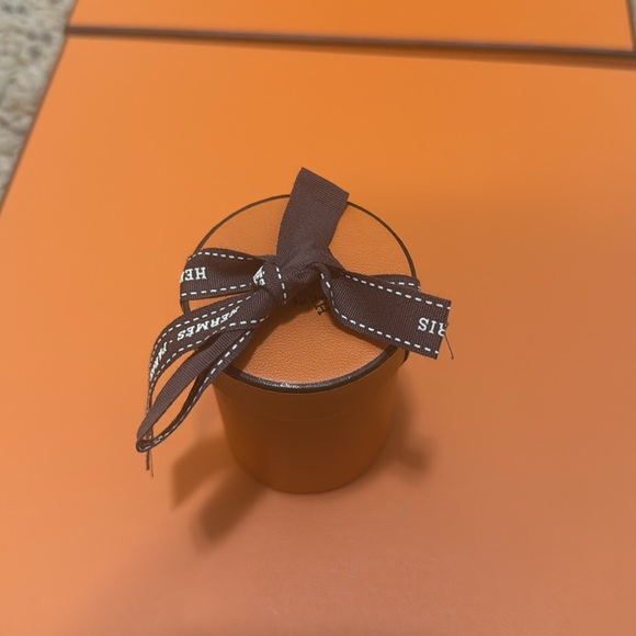 Hermes Pink Twilly Patterned Silk Scarf Funny IceCream - Picture 9 of 9